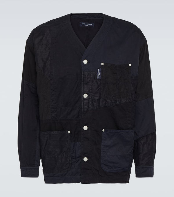 Comme des Garçons Homme Cotton and linen jacket