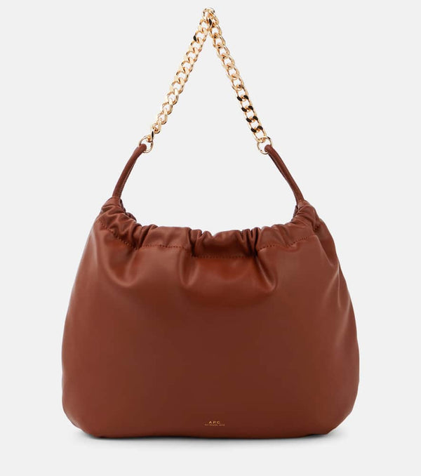 A.P.C. Sac Ninon Mini faux leather shoulder bag