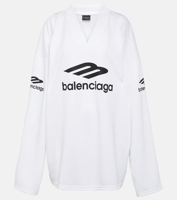 Balenciaga 3B Sports Icon technical top