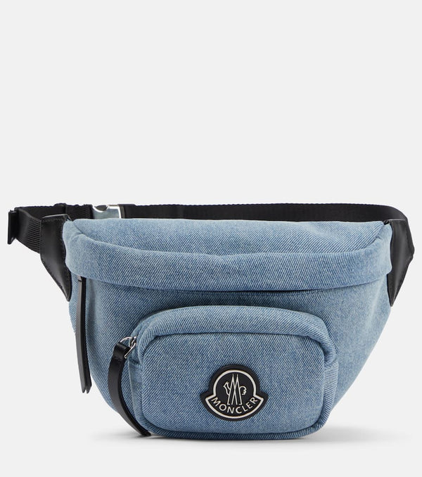 Moncler Felicie Small denim belt bag