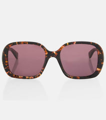 Chloé Gayia square sunglasses
