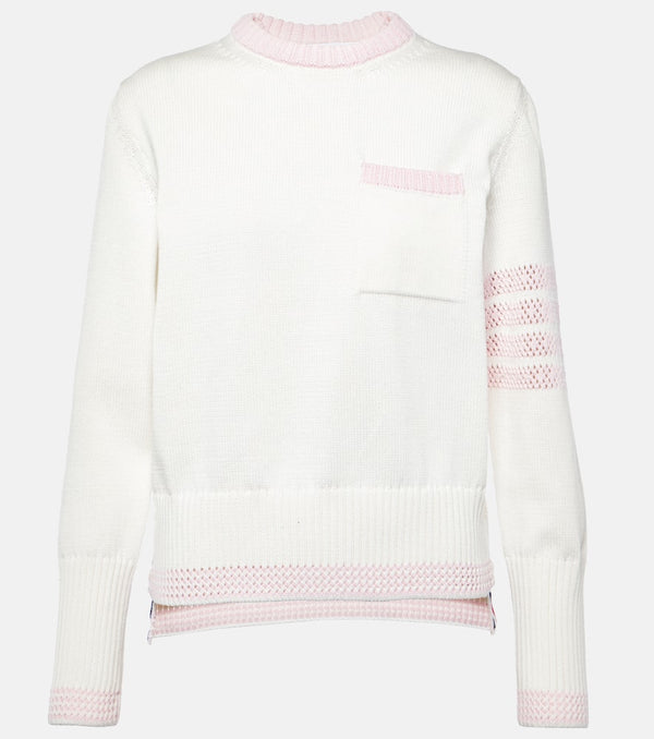 Thom Browne 4-Bar cotton sweater