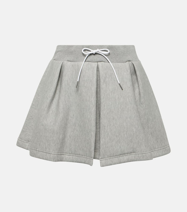 Sacai Cotton-blend shorts