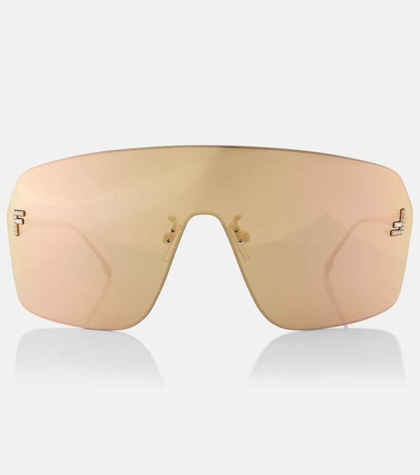 Fendi Fendi First shield sunglasses