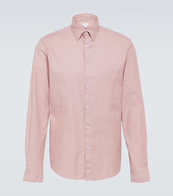 Sunspel Cotton Oxford shirt