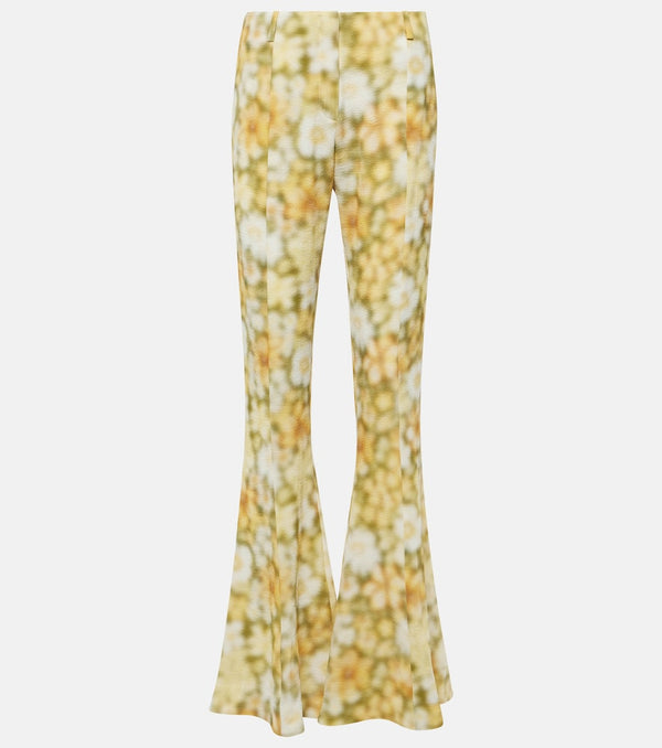 Acne Studios Pippen floral flared pants