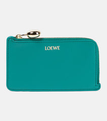Loewe Pebble leather card case