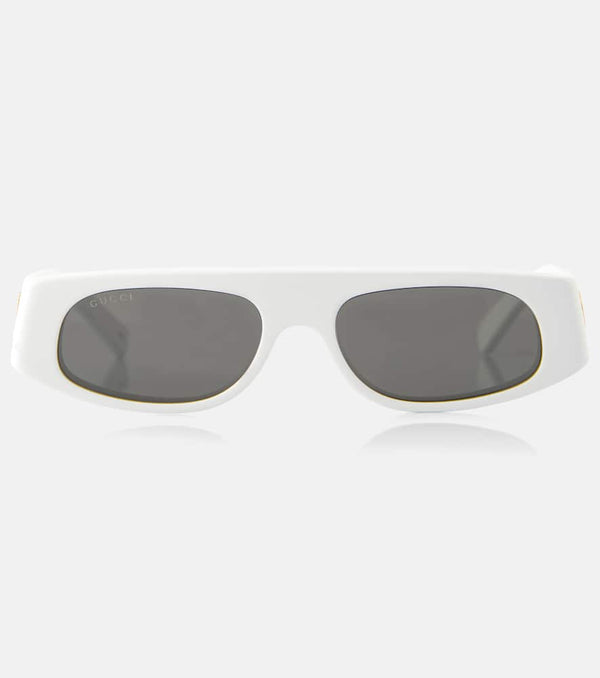 Gucci Runway rectangular sunglasses