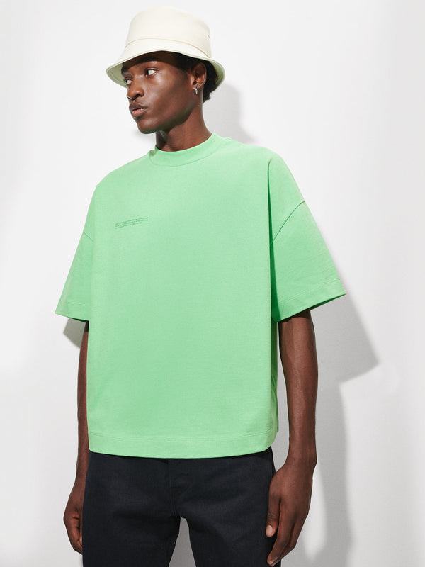 PANGAIA Reclaimed Cotton Boxy T-Shirt reclaim jade 