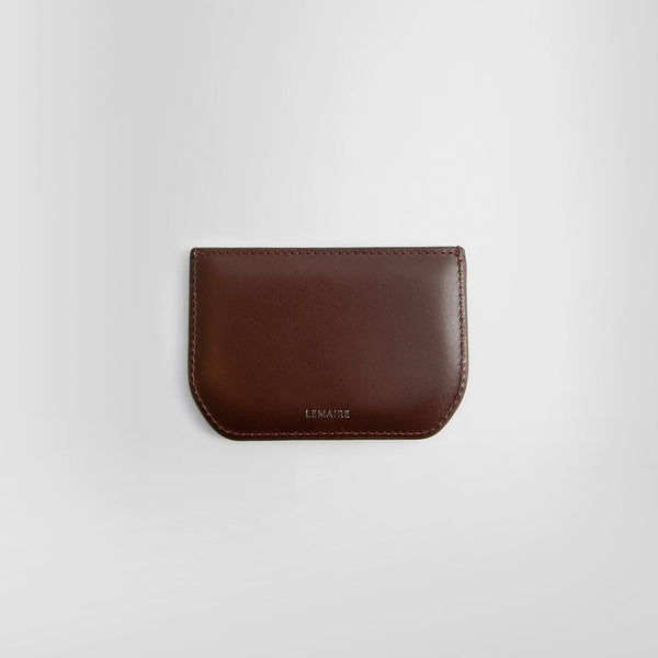LEMAIRE UNISEX BROWN WALLETS & CARDHOLDERS