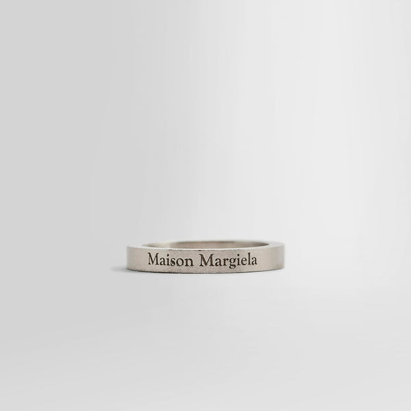 MAISON MARGIELA UNISEX SILVER RINGS