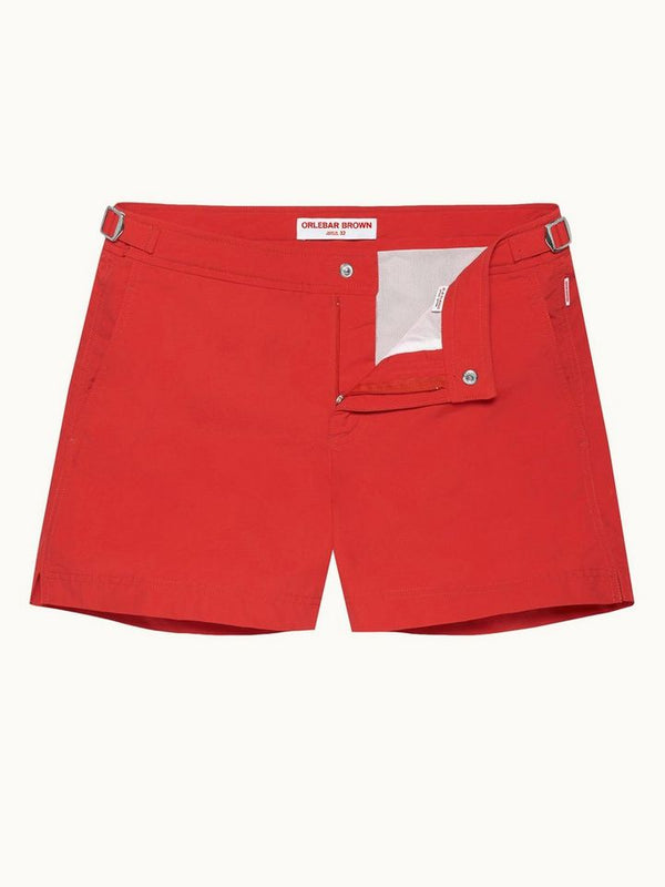 Setter Rescue Red Shorter-Length Swim Shorts