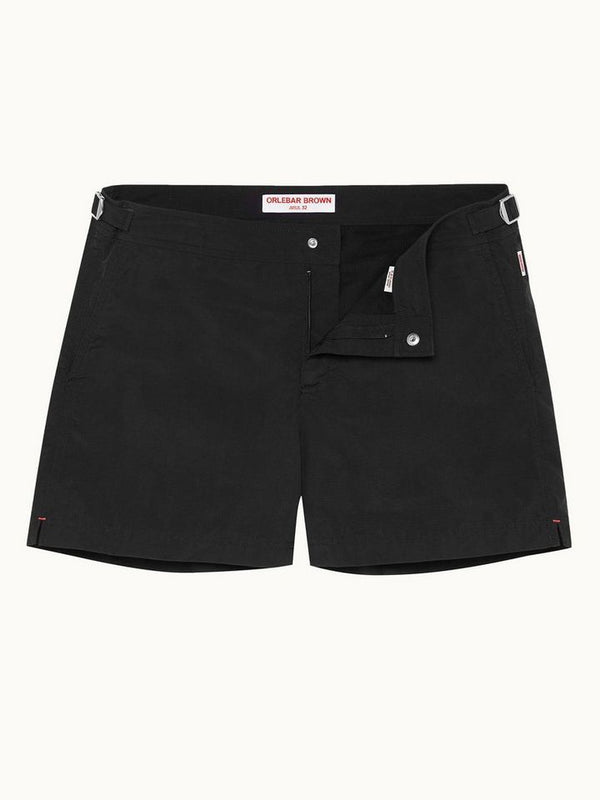 Setter Black Shorter-Length Swim Shorts