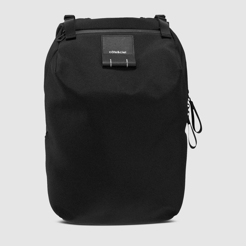 Cote & Ciel Saru Ecoyarn Backpack Black