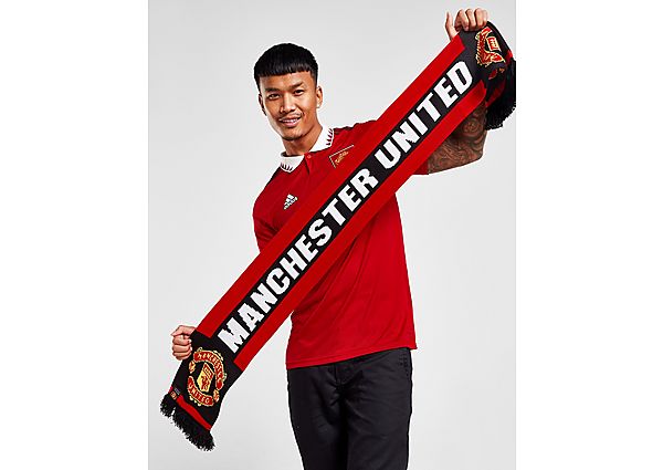 Official Team Manchester United Scarf Red 
