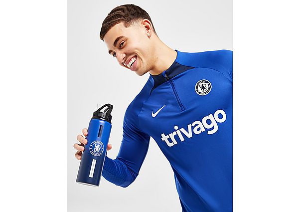 Official Team Chelsea FC Fade Bottle Blue