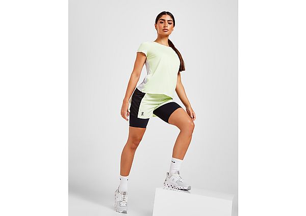 On Running Active 2 In 1 Shorts Green