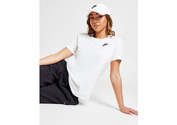 Nike Club Sportswear T-Shirt White 