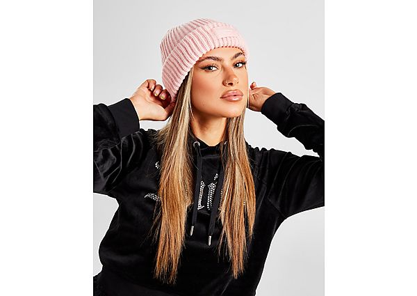 JUICY COUTURE Malin Beanie Hat Pink