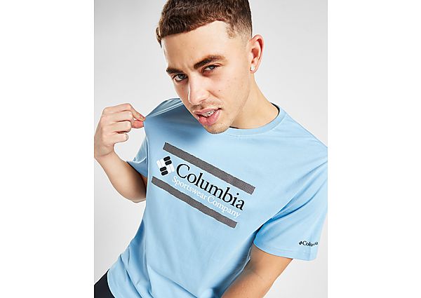 Columbia Grid T-Shirt Blue