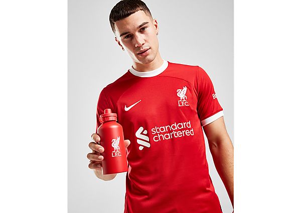 Official Team Liverpool FC Aluminium 500ml Water Bottle Red 