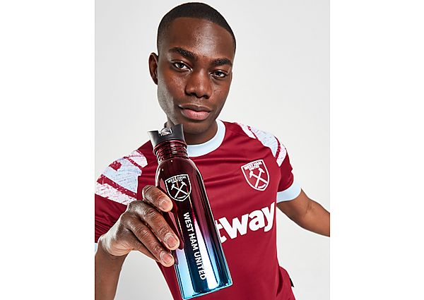 Official Team West Ham United FC UV 700ml Water Bottle Red 