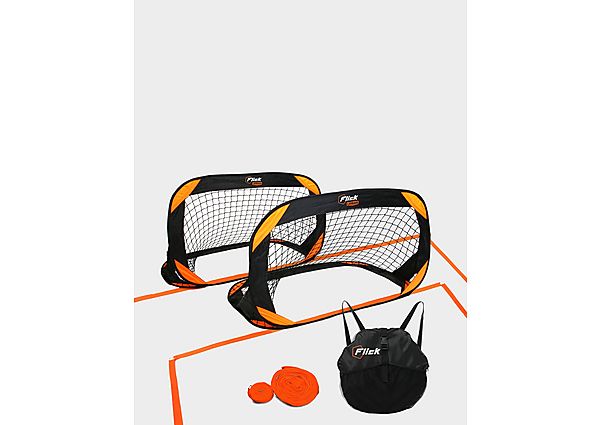 Football Flick Training Goals/Pitch Back Pack 