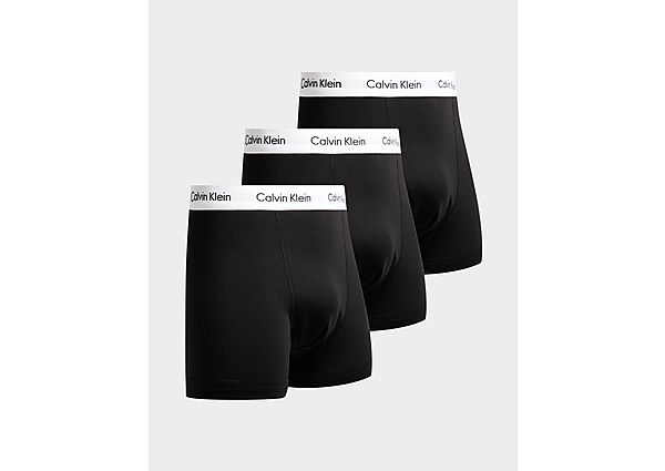 Calvin Klein Underwear 3-Pack Trunks Black 