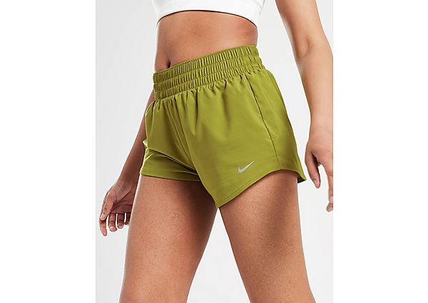 Nike Training One 3" Shorts Green