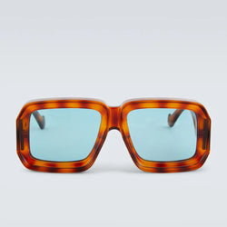 Loewe Paula's Ibiza mask sunglasses tortoiseshell