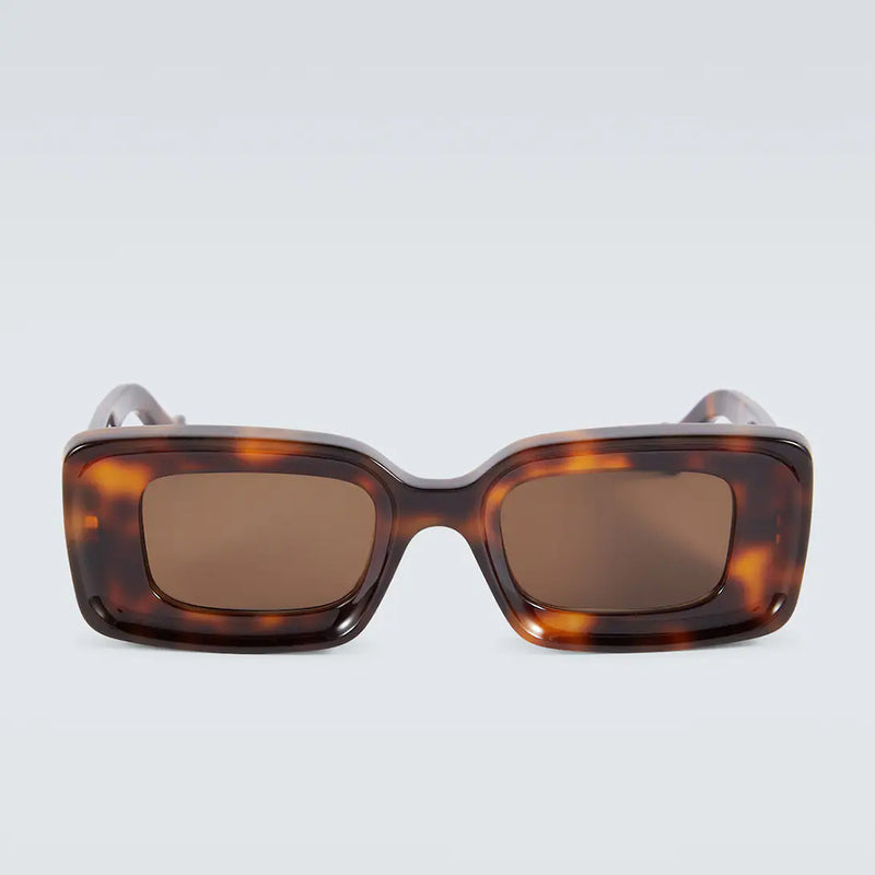 Loewe Rectangular Sunglasses Tortoiseshell