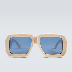 Loewe Paula's Ibiza Mask Sunglasses Beige