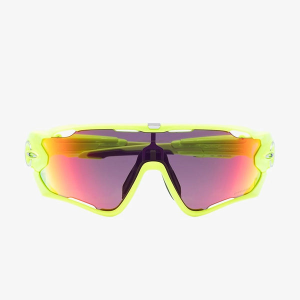 Oakley Yellow Jawbreaker Retina Burn Prizm Road Sunglasses