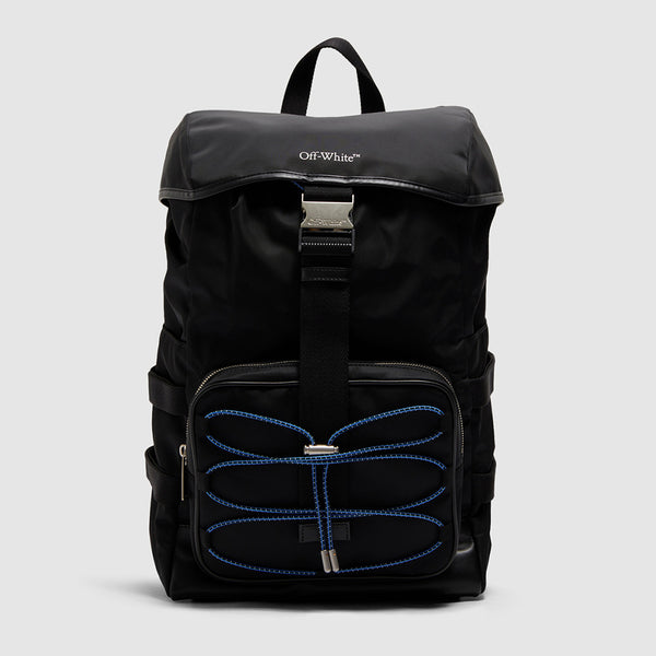 Off White Courrie Flap Backpack