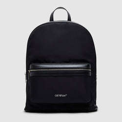Off White Core Round Backpack