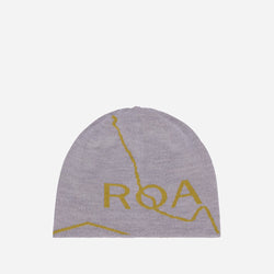 ROA Logo Beanie Light Grey