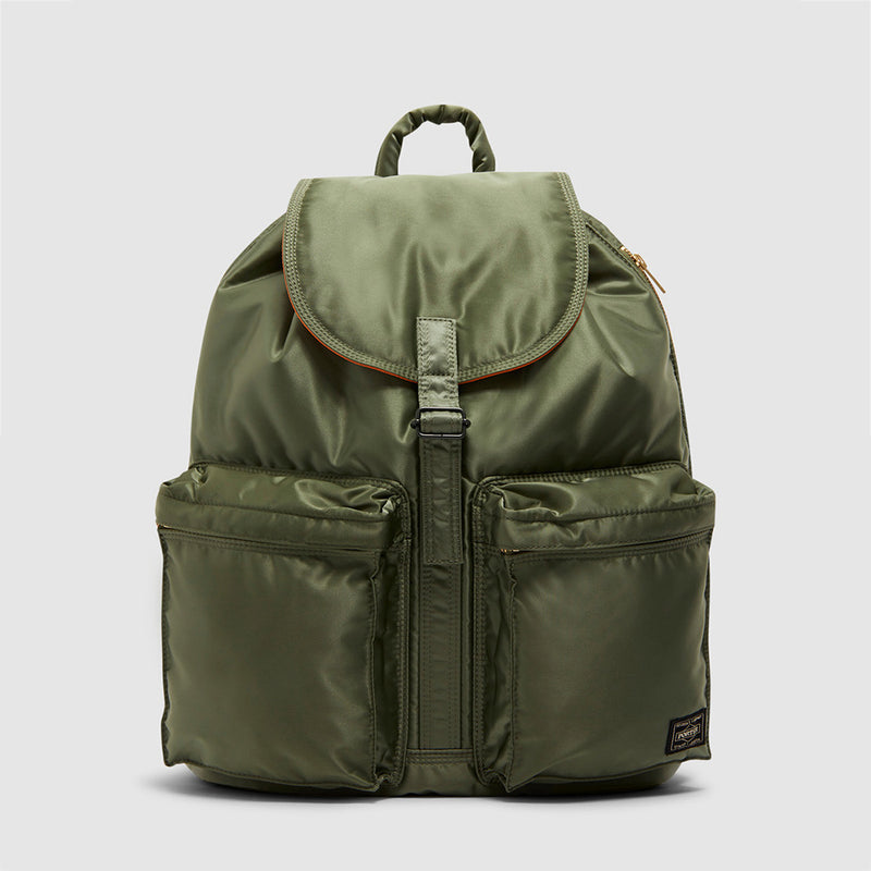 Porter Yoshida & Co Tanker Backpack Olive