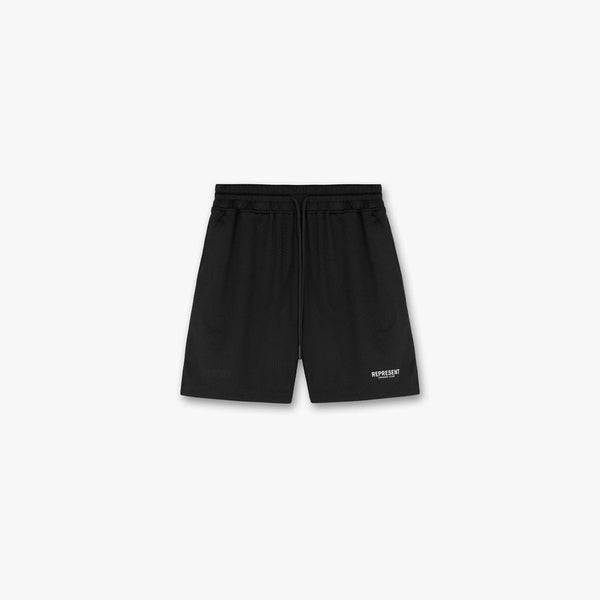 Represent Owners Club Mesh Shorts Black