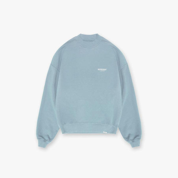 Represent Owners Club Sweater Powder Blue