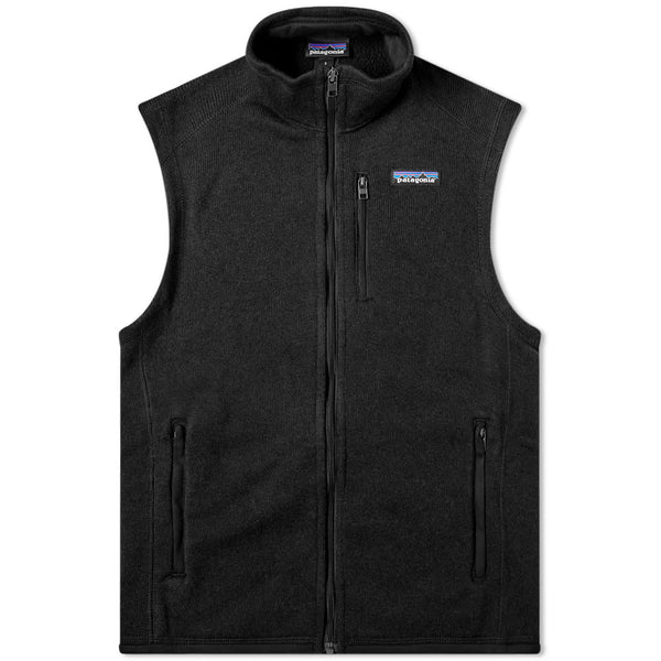 Patagonia Black Better Sweater Vest 