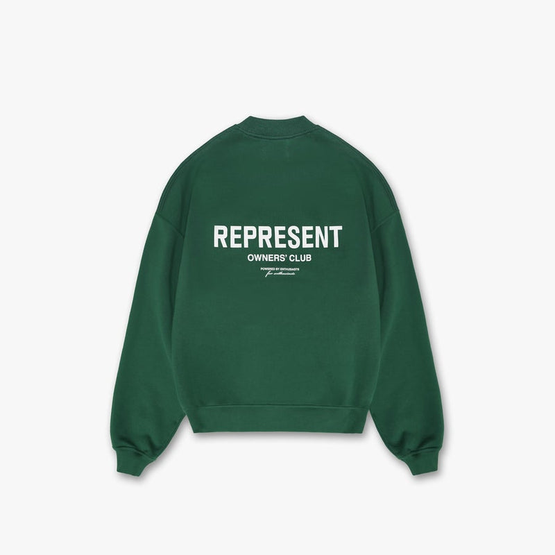 Represent Racing Green Owners Club Sweater