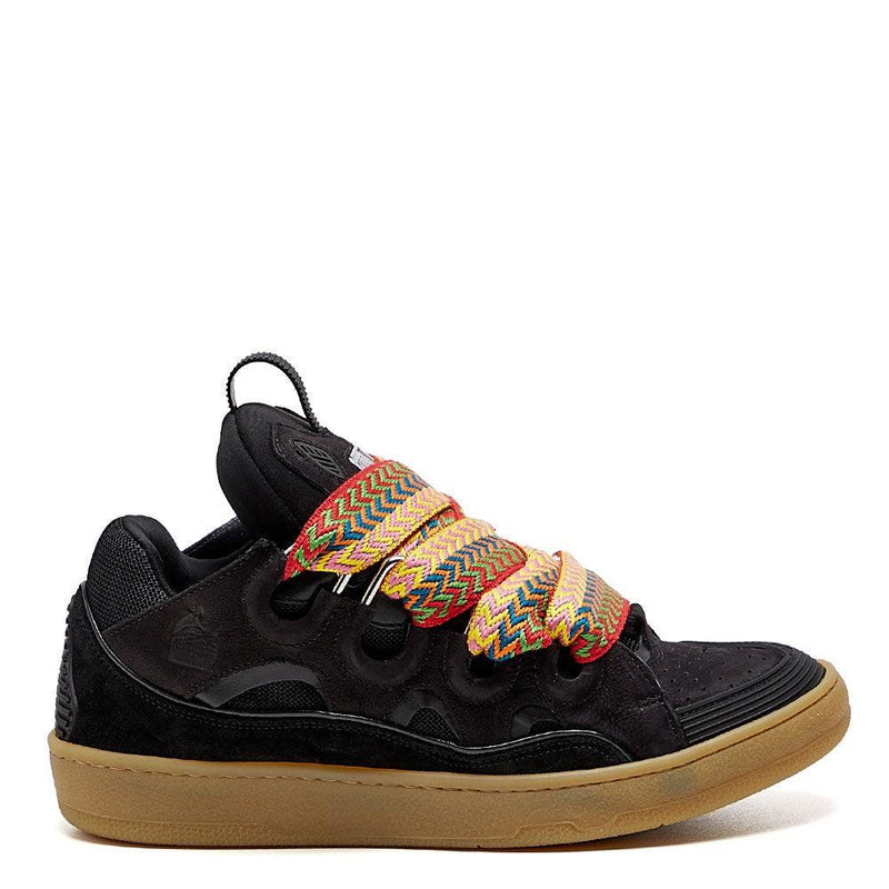 Lanvin Trainers Leather Curb Skate Black