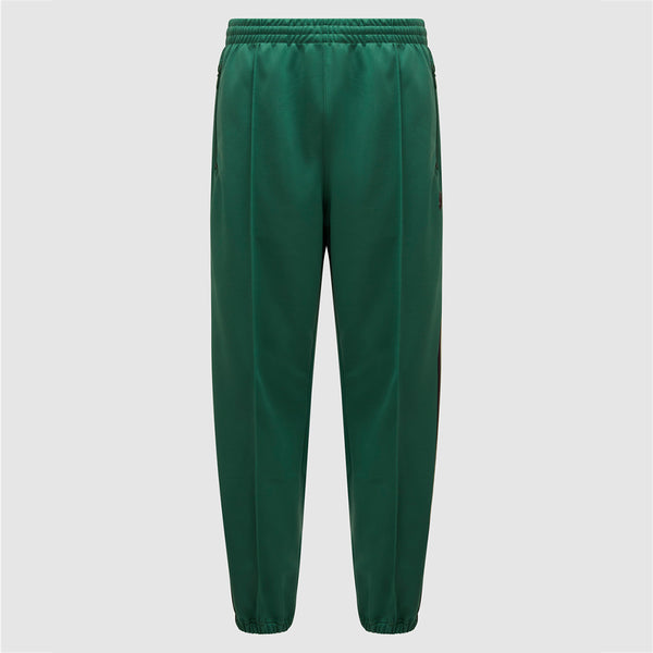 Needles Poly Smooth Zipped Track Pant Emerald