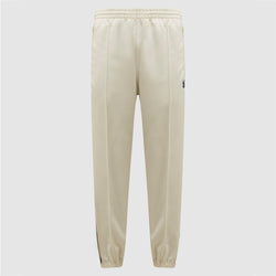 Needles Poly Smooth Zipped Track Pant White