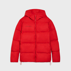 Pangaia FLWRDWN™ Short Reversible Red Jacket