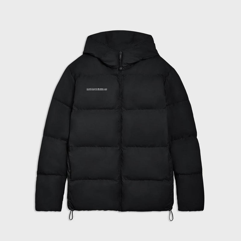 Pangaia FLWRDWN™ Short Reversible Black Jacket